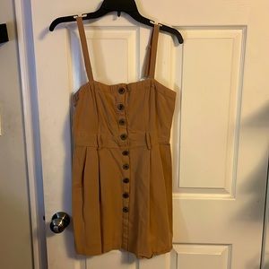 Light Brown Mini dress - Size Large
